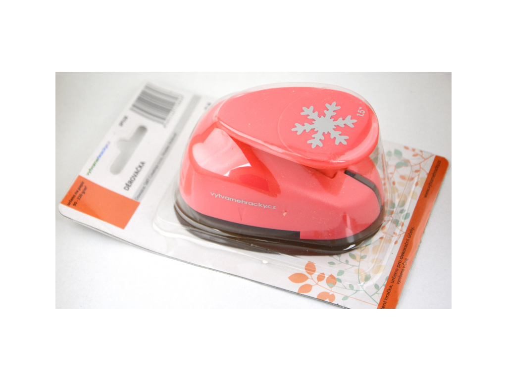 Děrovačka 38 mm - Vločka I