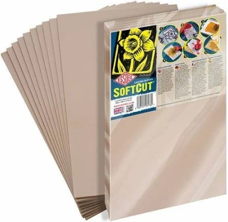 Lino Softcut 420 x 300 x 3 mm 10ks