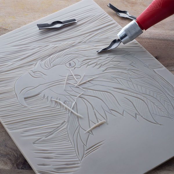 Lino Softcut 420 x 300 x 3 mm 10ks