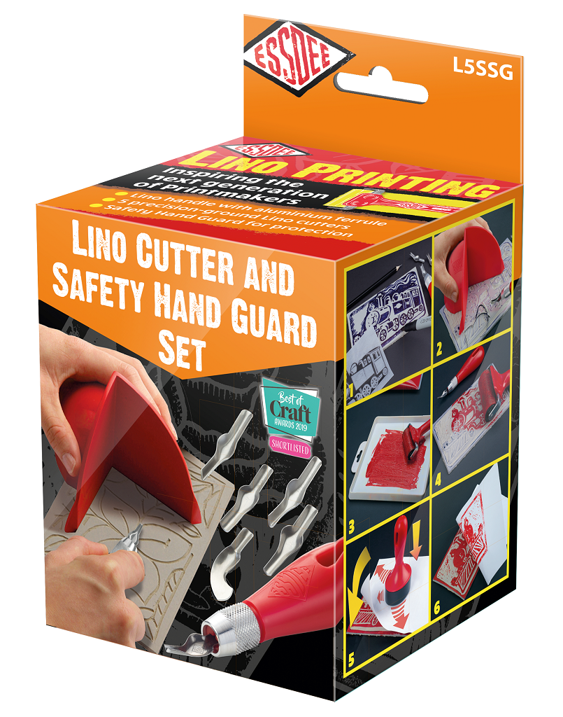 Kryt ruky, rydlo 5x, násada na rydlo ESSDEE