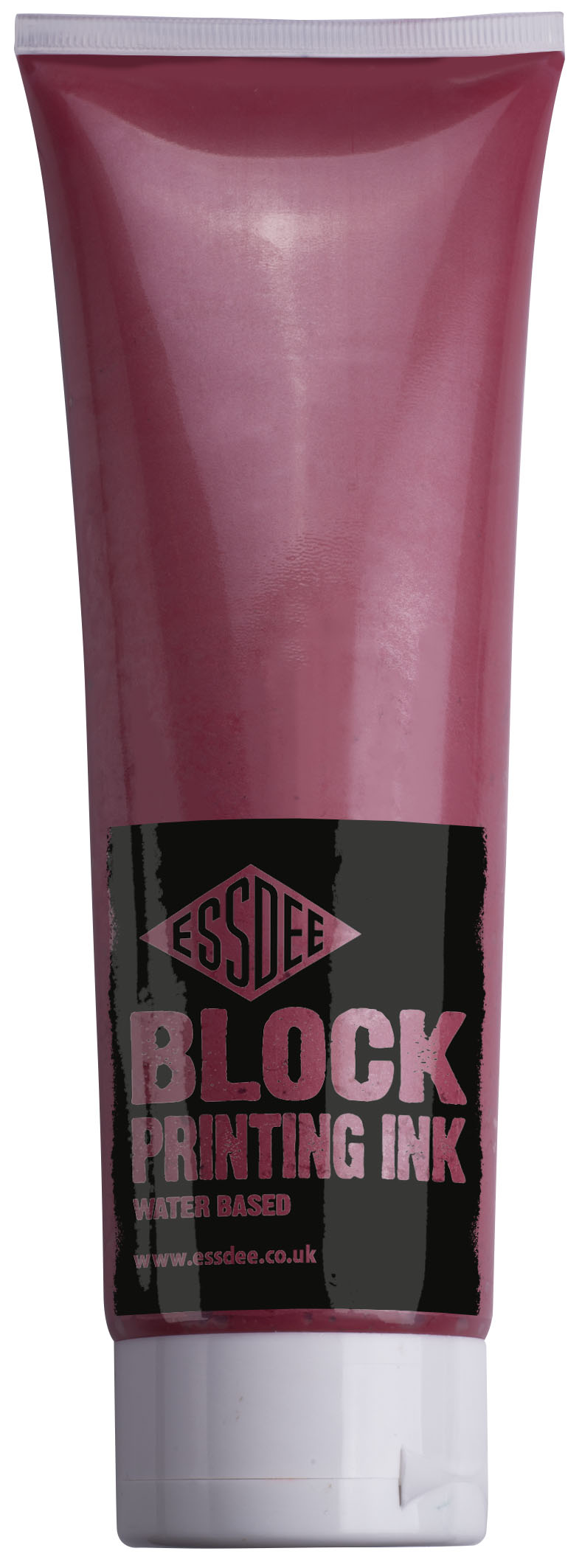 Barva na linoryt 300ml - perleťová červená