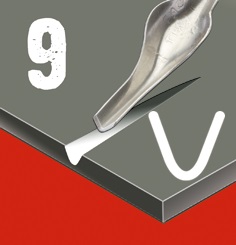 Rydla na lino 12ks styl 9