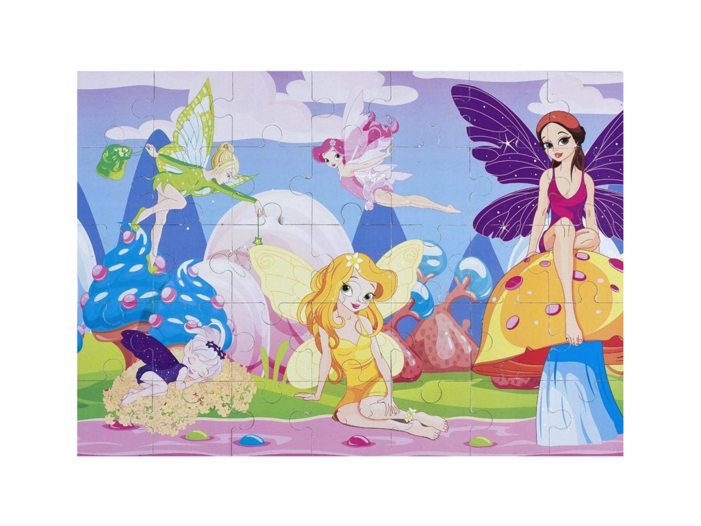 Puzzle 35 dílků - muffiny