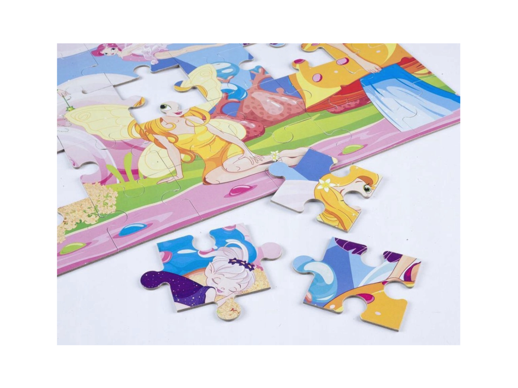 Puzzle 35 dílků - muffiny