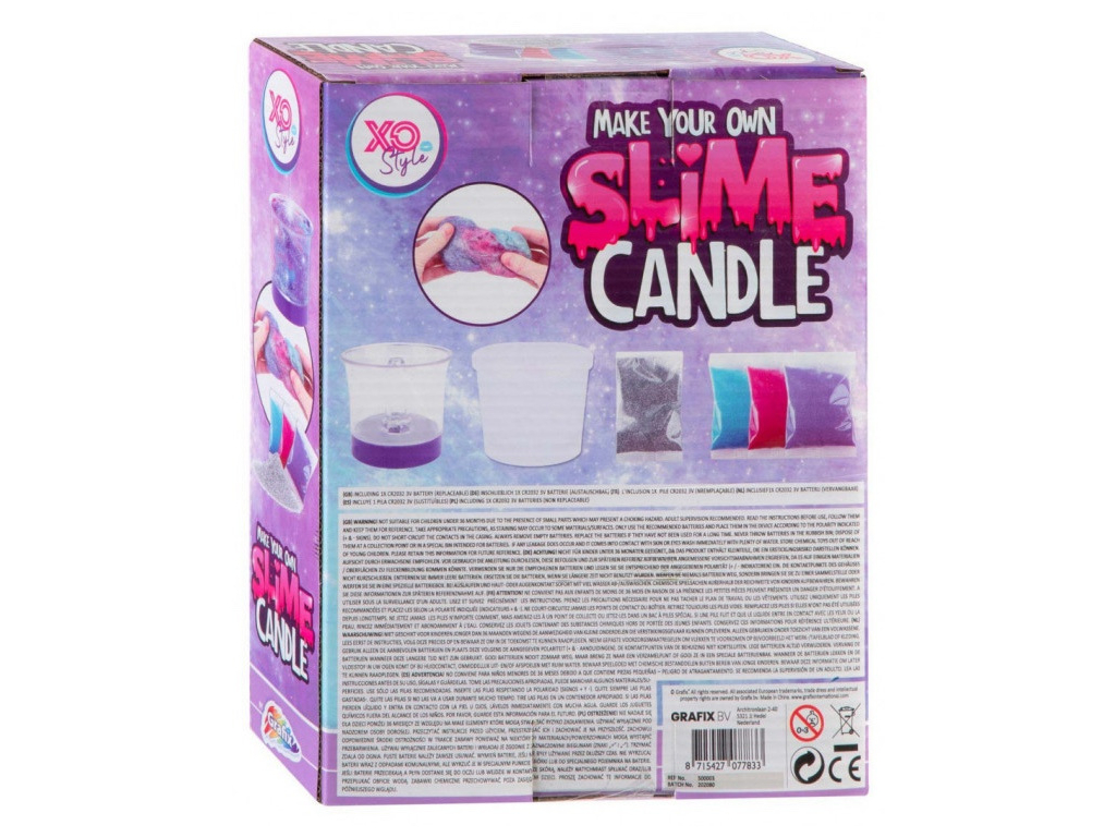 Sada na výrobu svíček