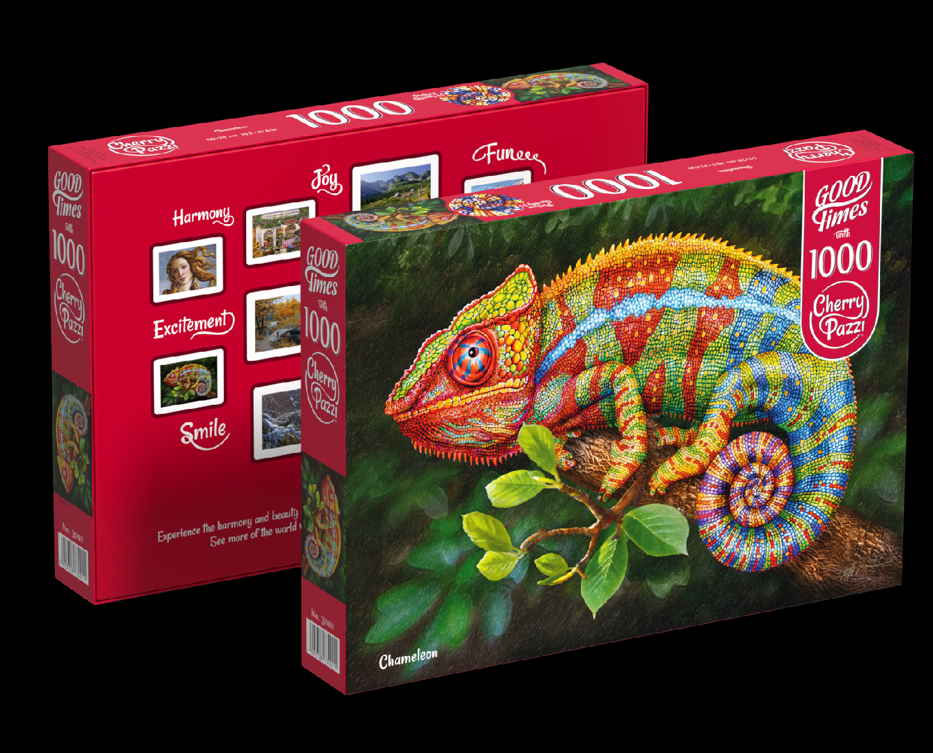 Puzzle Cherry Pazzi 1000d. Chameleon