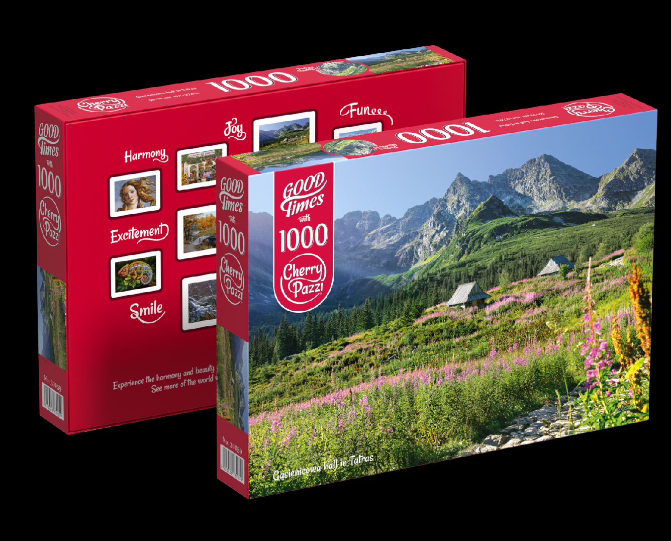 Puzzle Cherry Pazzi 1000d. Tatry