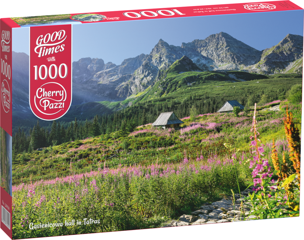 Puzzle Cherry Pazzi 1000d. Tatry