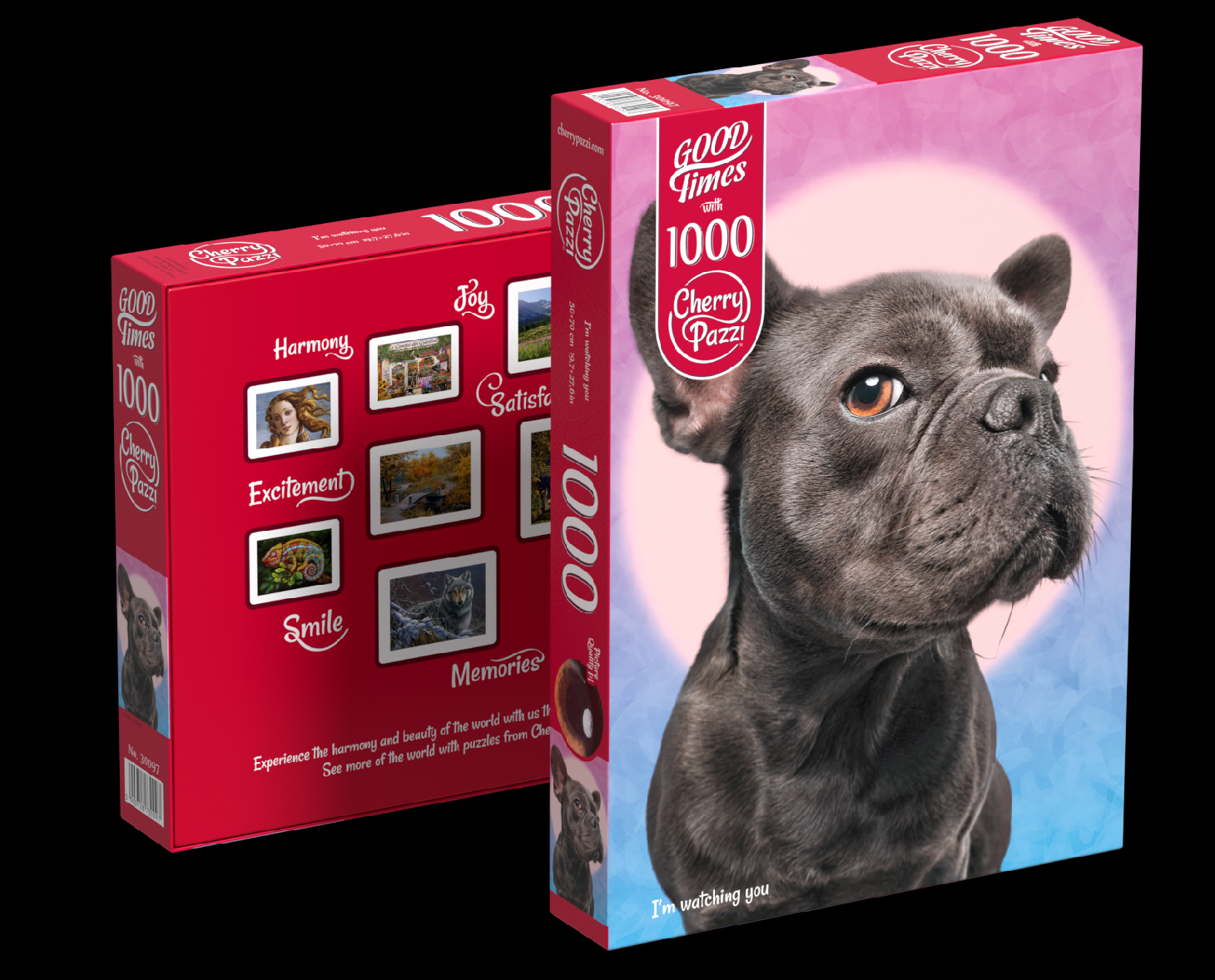 Puzzle Cherry Pazzi 1000d. I’m watching you