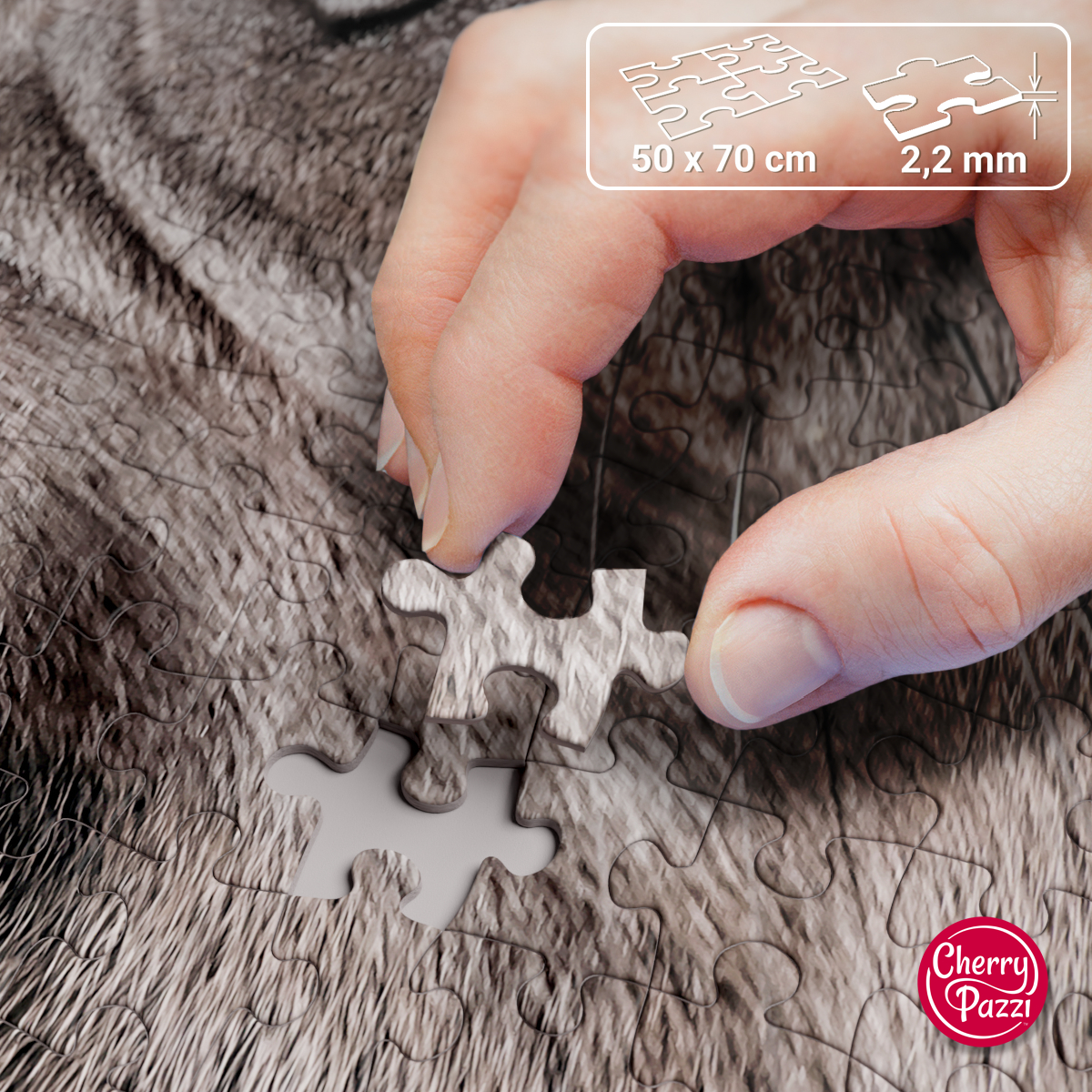 Puzzle Cherry Pazzi 1000d. I’m watching you