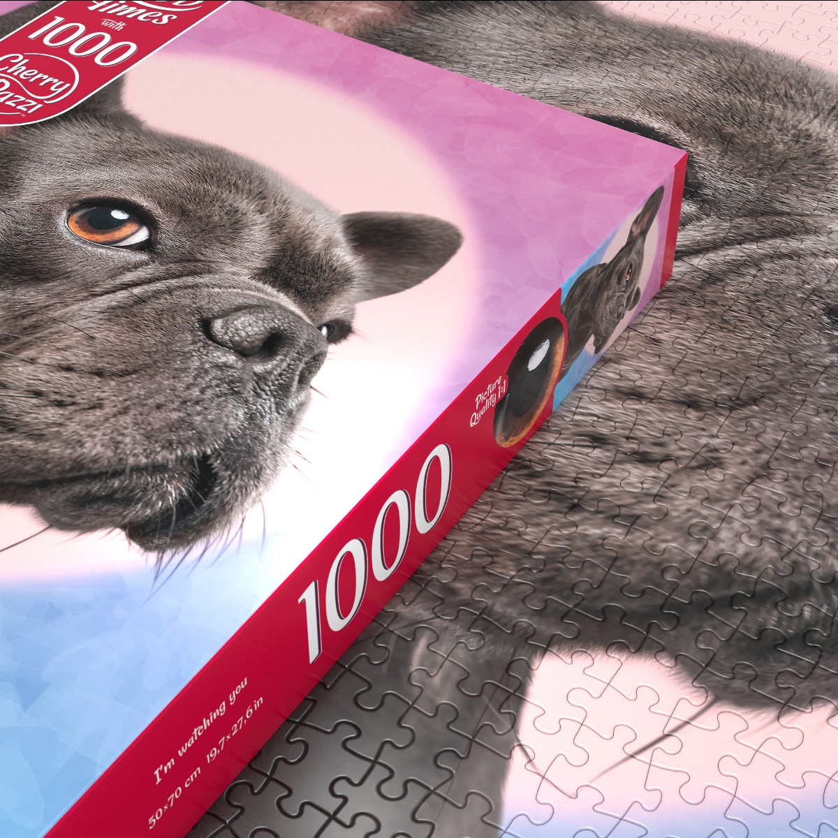 Puzzle Cherry Pazzi 1000d. I’m watching you