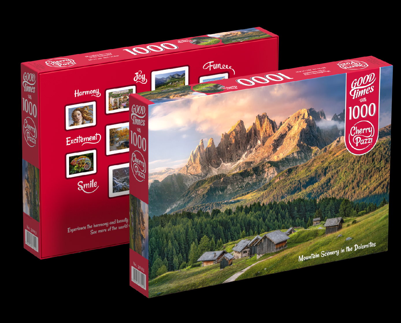 Puzzle Cherry Pazzi 1000d. Dolomity