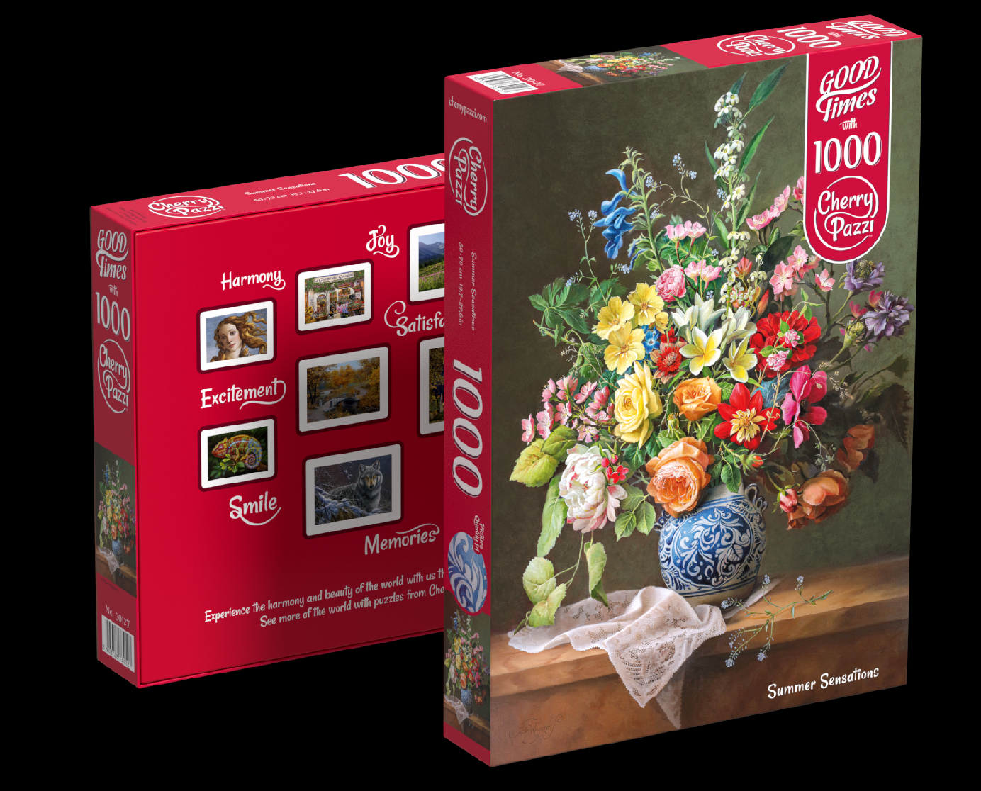 Puzzle Cherry Pazzi 1000d. Letní kytice