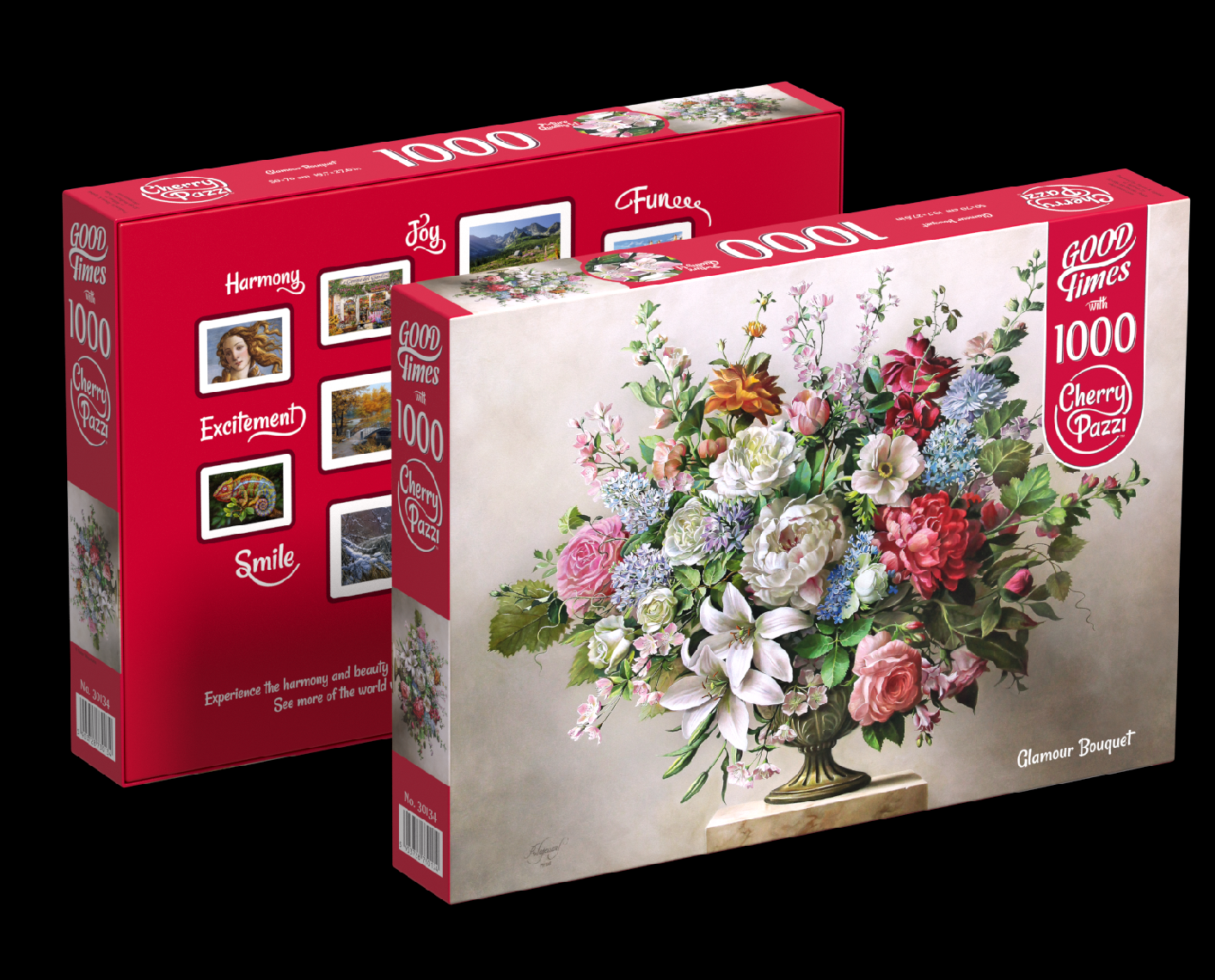 Puzzle Cherry Pazzi 1000d. Glamour Bouquet- Kytice