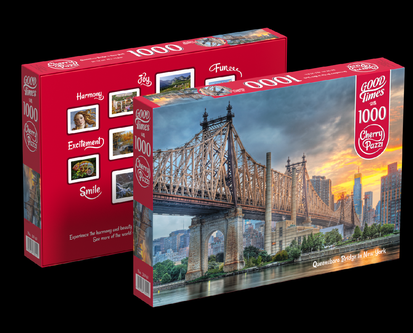 Puzzle Cherry Pazzi 1000d. Queensboro Bridge in New York