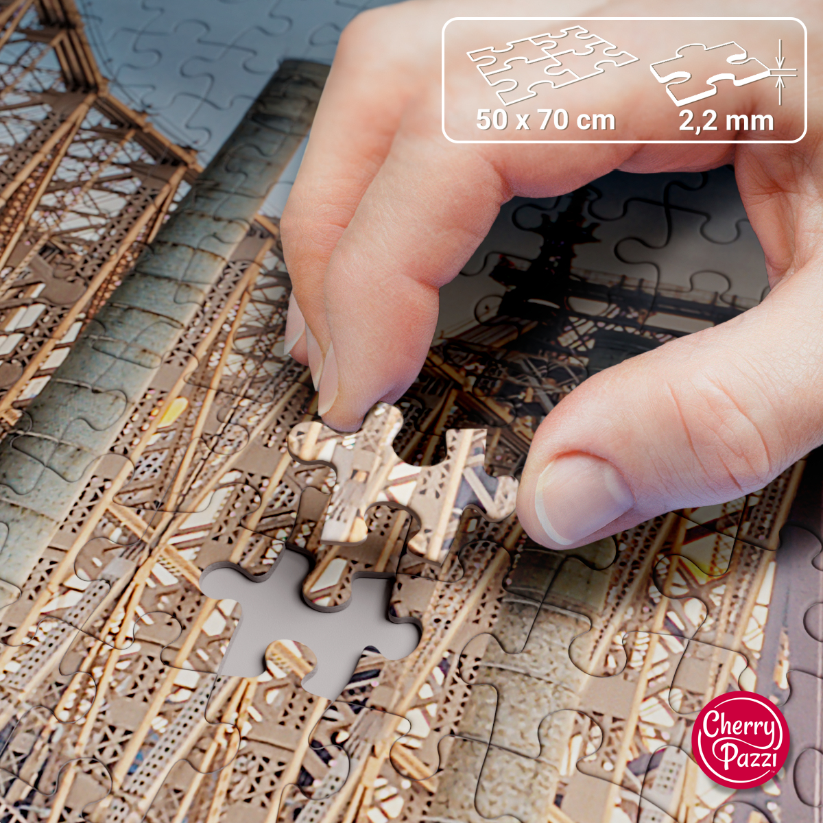 Puzzle Cherry Pazzi 1000d. Queensboro Bridge in New York