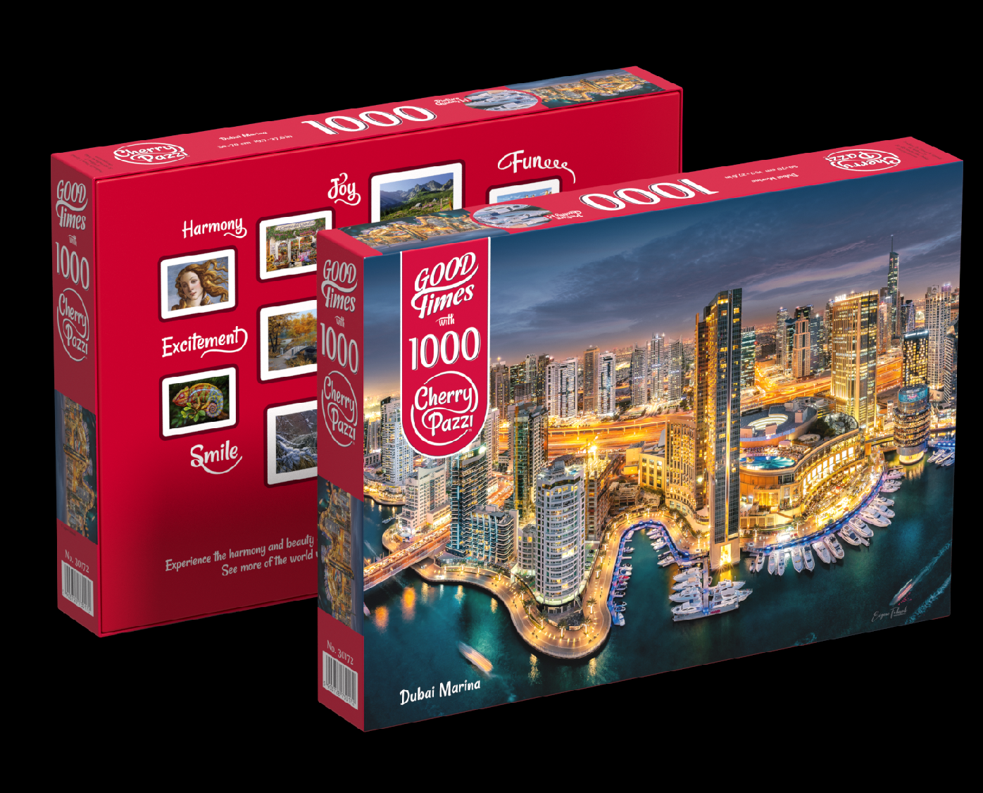 Puzzle Cherry Pazzi 1000d. Dubai