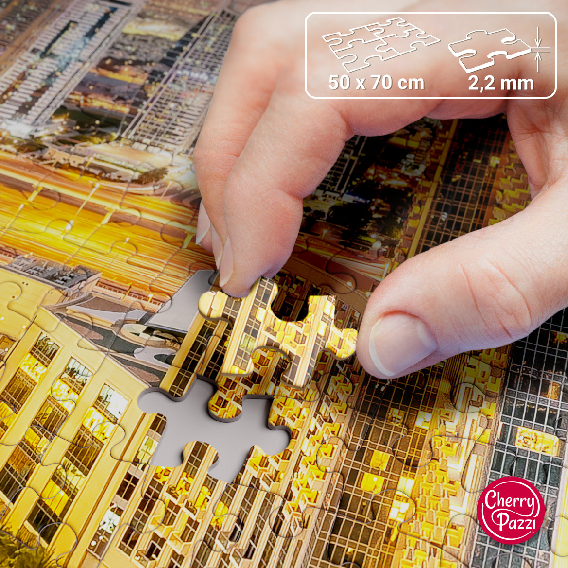 Puzzle Cherry Pazzi 1000d. Dubai