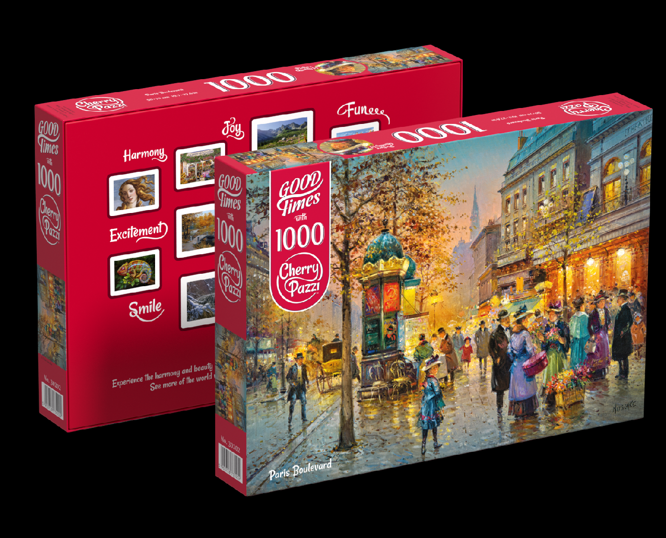 Puzzle Cherry Pazzi 1000d. Boulevard