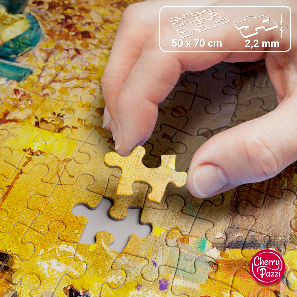 Puzzle Cherry Pazzi 1000d. Boulevard