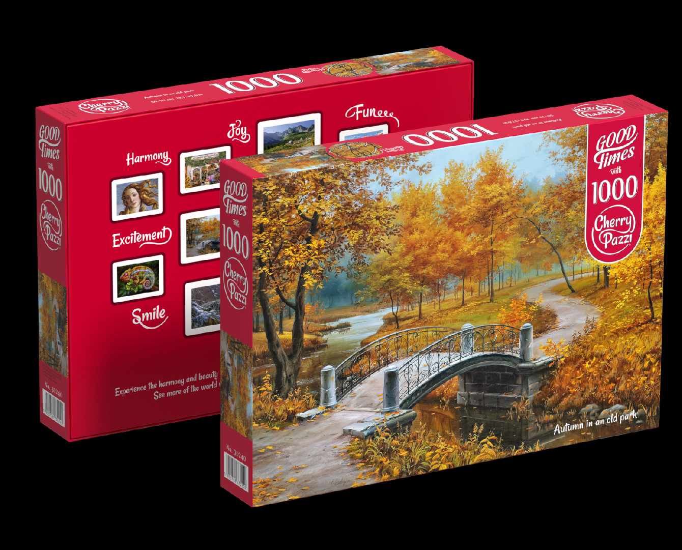 Puzzle Cherry Pazzi 1000d. Podzim v parku
