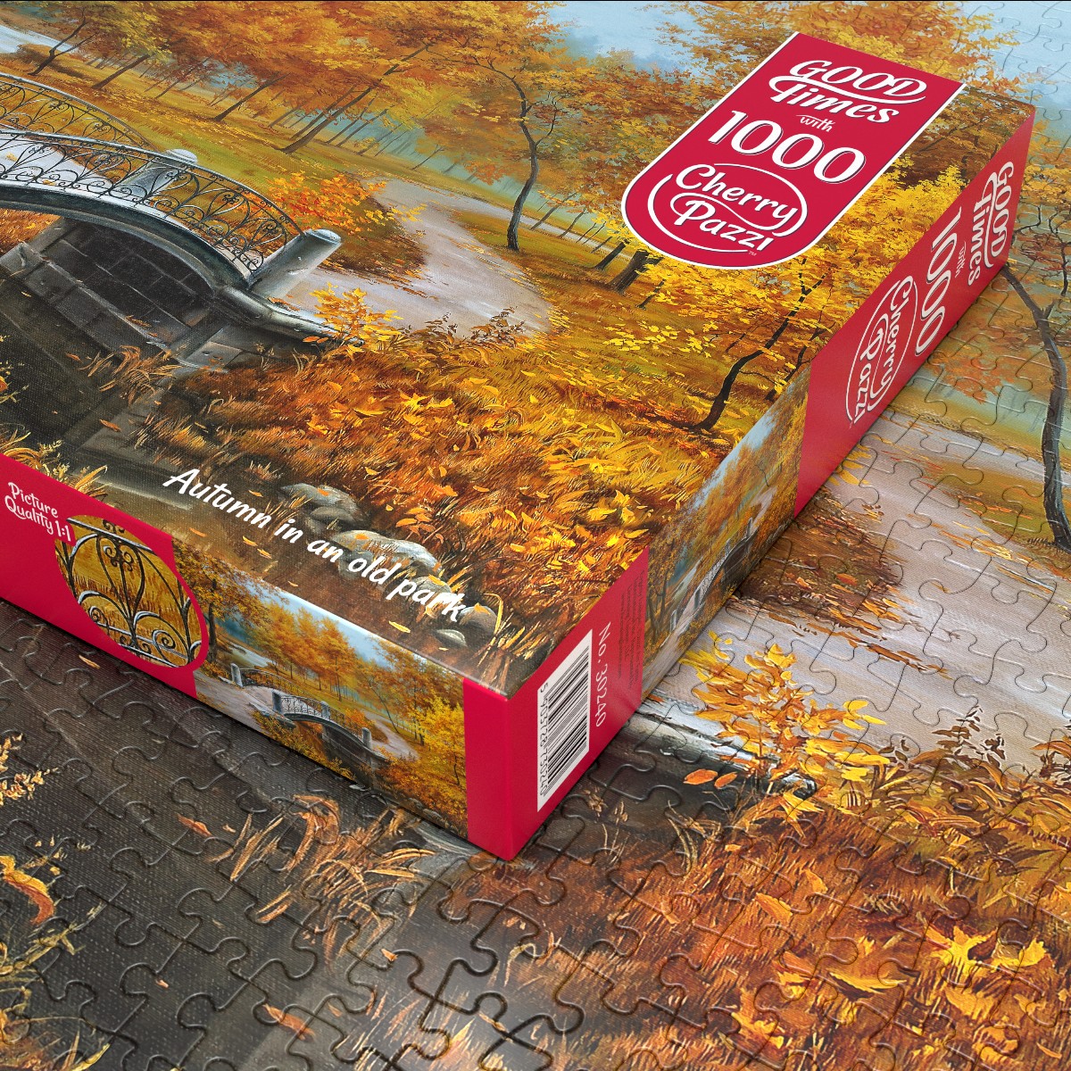 Puzzle Cherry Pazzi 1000d. Podzim v parku