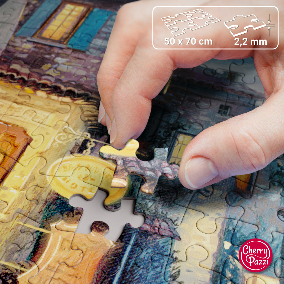 Puzzle Cherry Pazzi 1000d. Magický večer