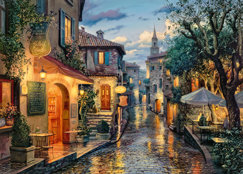 Puzzle Cherry Pazzi 1000d. Magický večer