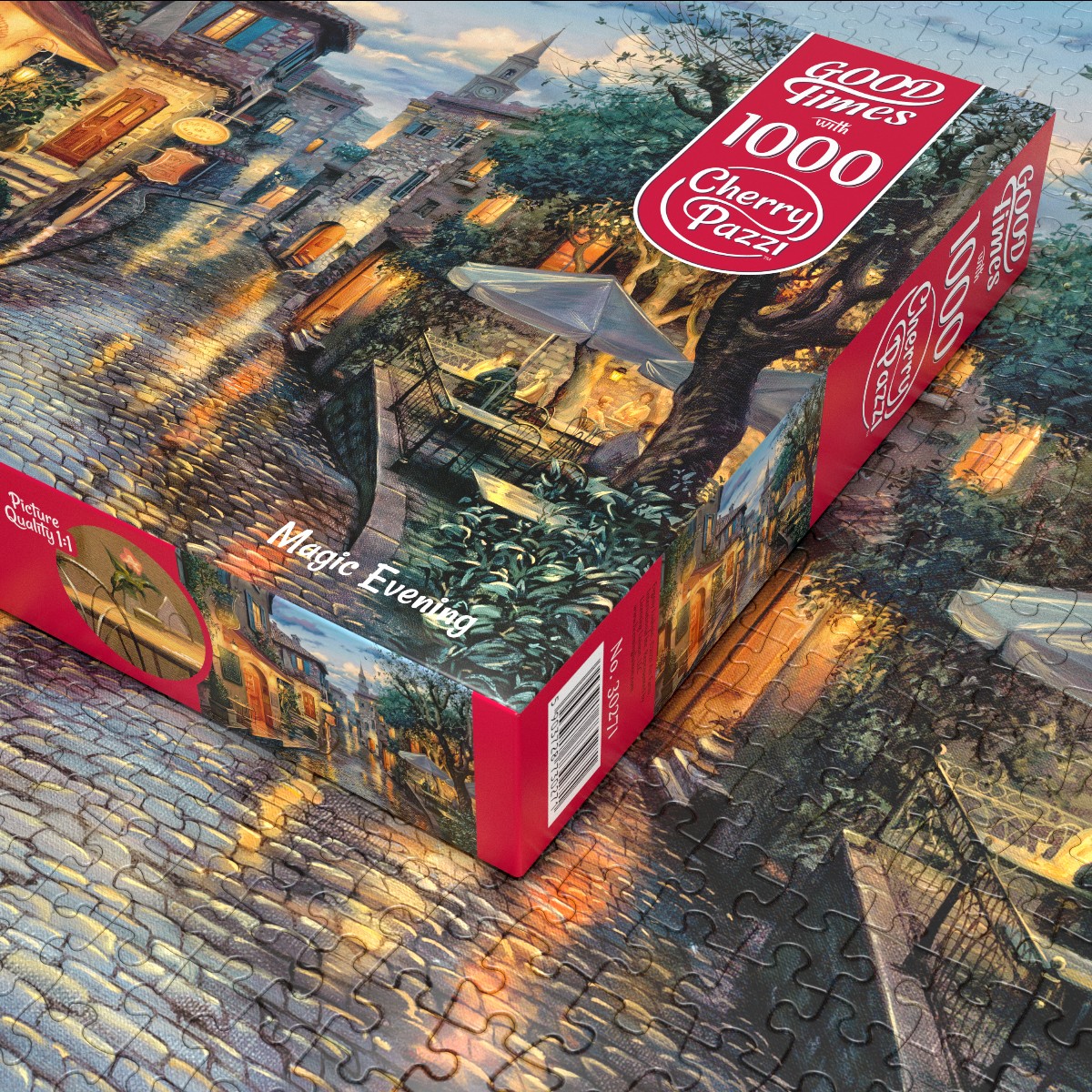 Puzzle Cherry Pazzi 1000d. Magický večer