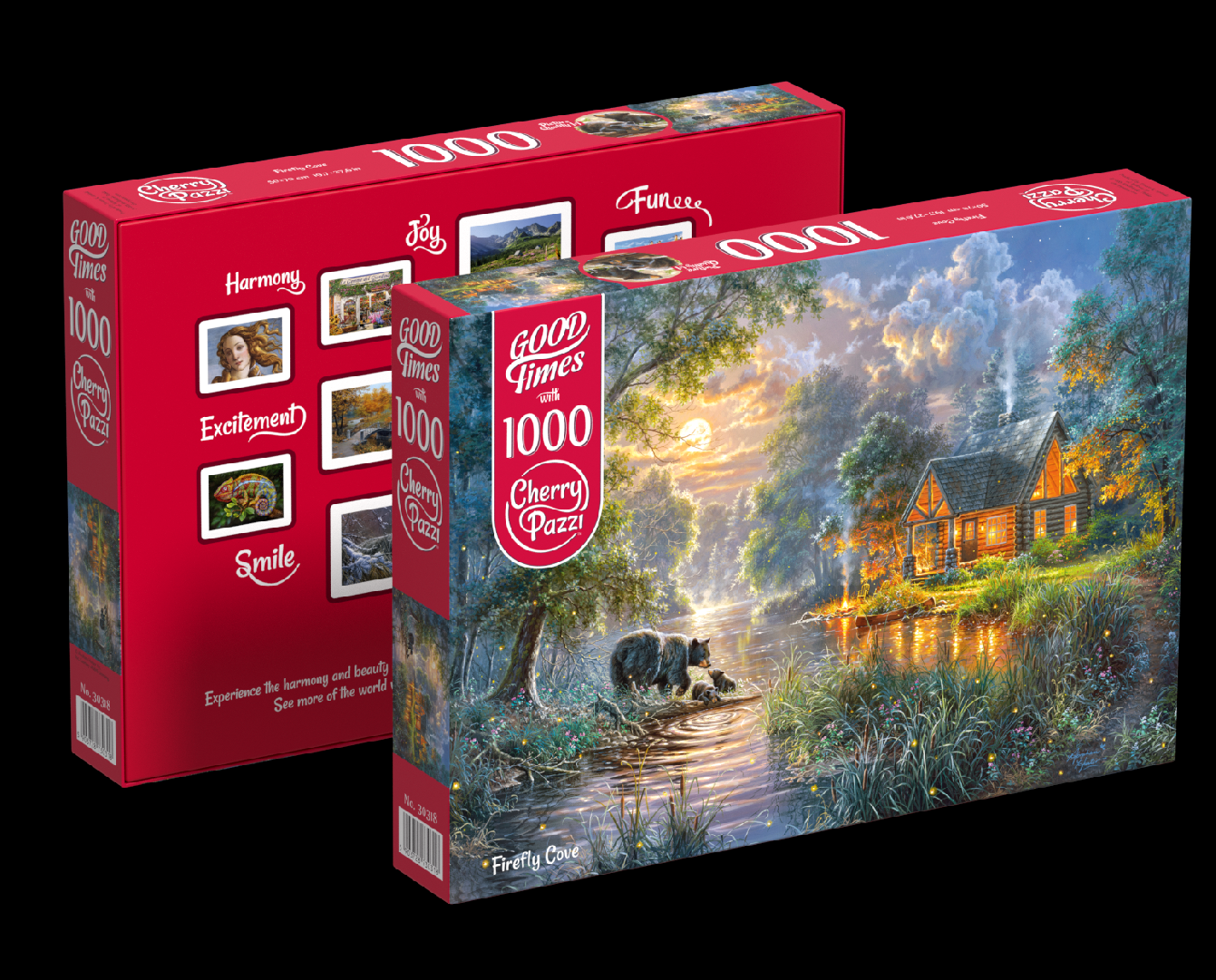 Puzzle Cherry Pazzi 1000d. Firefly Cove