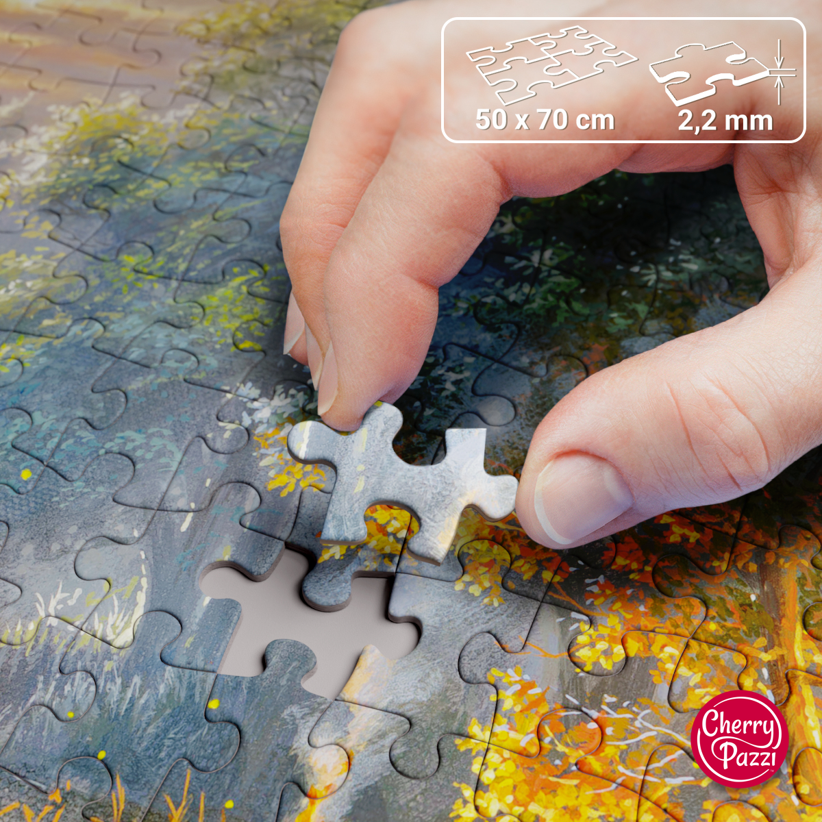 Puzzle Cherry Pazzi 1000d. Firefly Cove