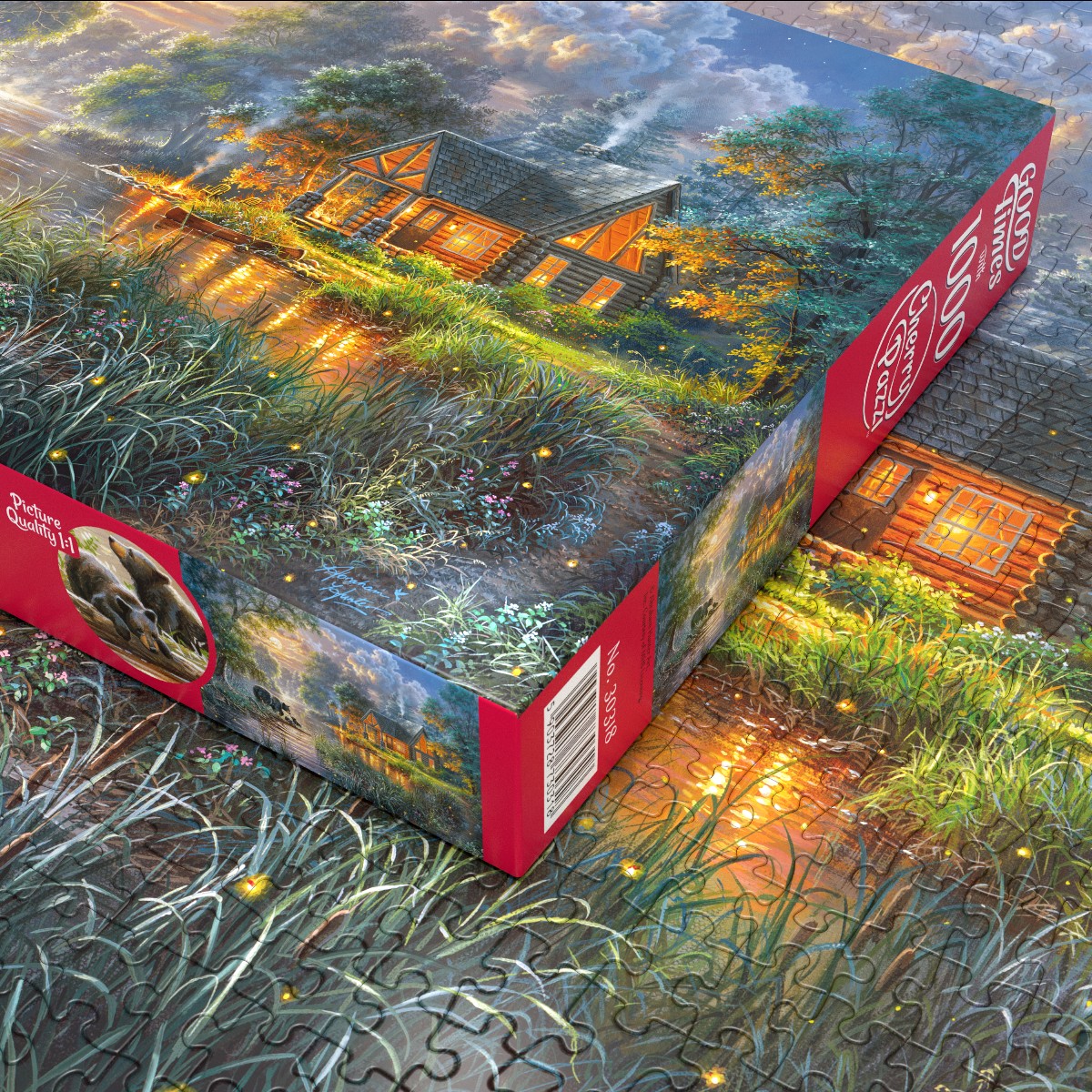 Puzzle Cherry Pazzi 1000d. Firefly Cove