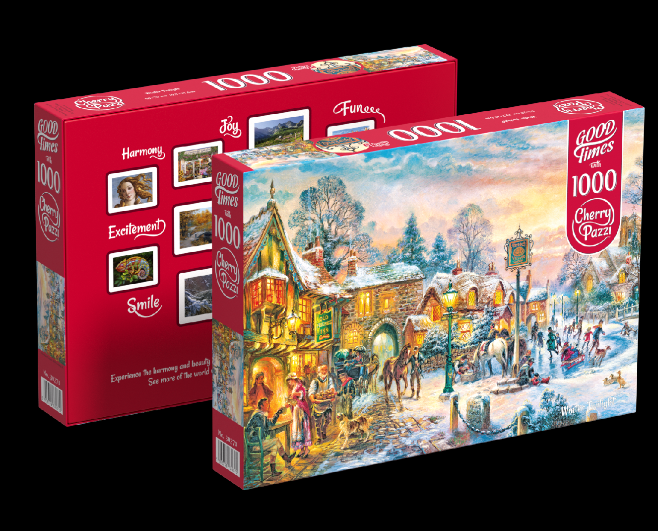 Puzzle Cherry Pazzi 1000d. Winter Twilight