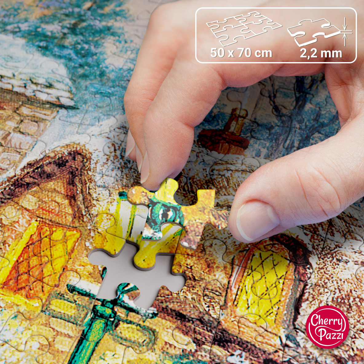 Puzzle Cherry Pazzi 1000d. Winter Twilight