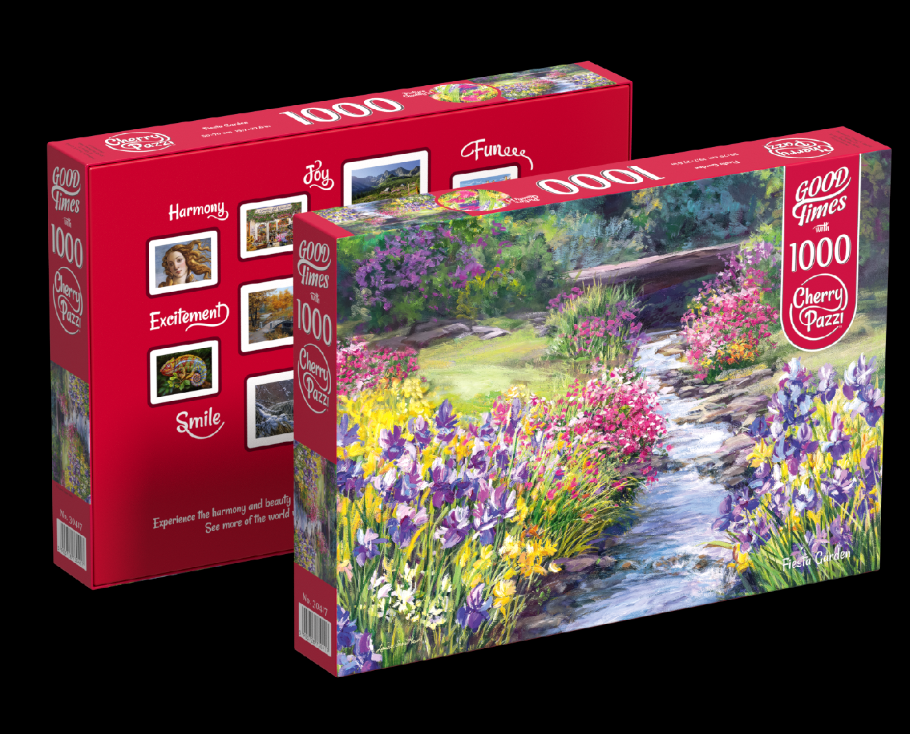 Puzzle Cherry Pazzi 1000d. Fiesta Garden