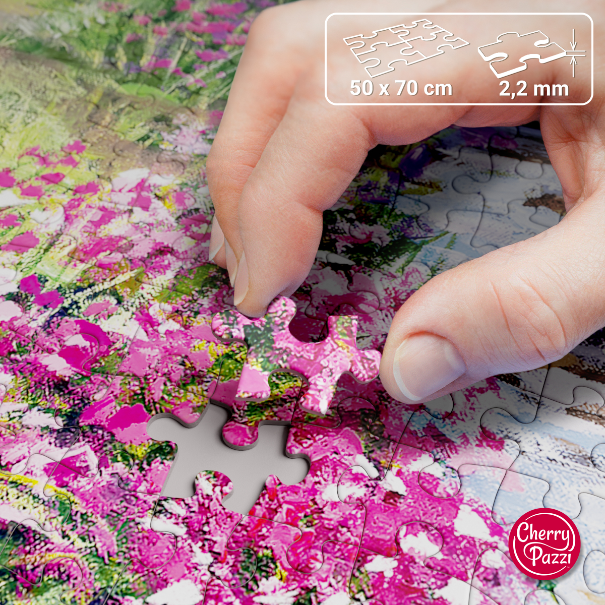 Puzzle Cherry Pazzi 1000d. Fiesta Garden