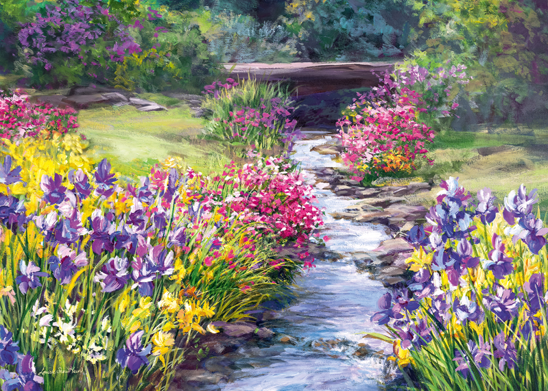 Puzzle Cherry Pazzi 1000d. Fiesta Garden