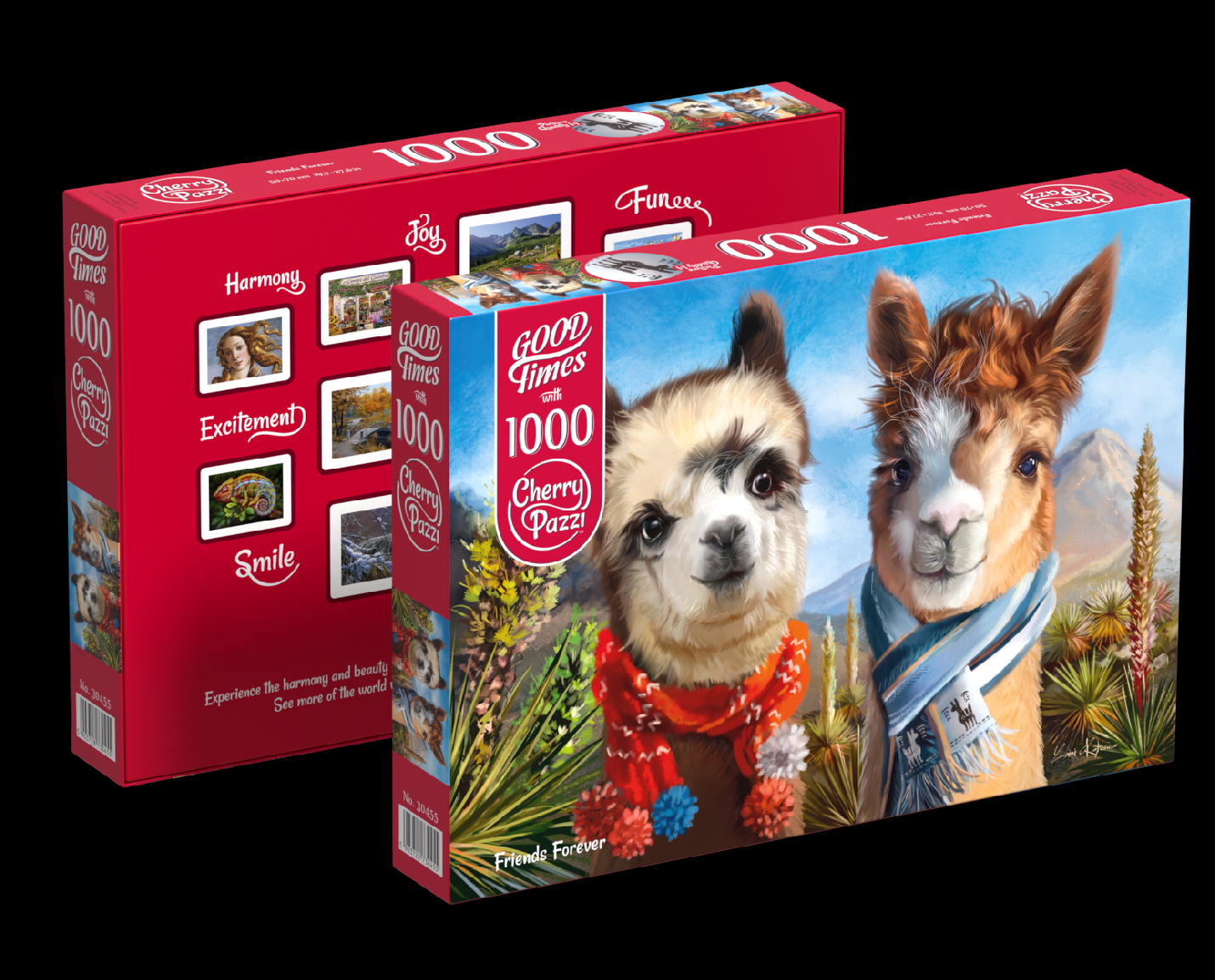 Puzzle Cherry Pazzi 1000d. Lamy