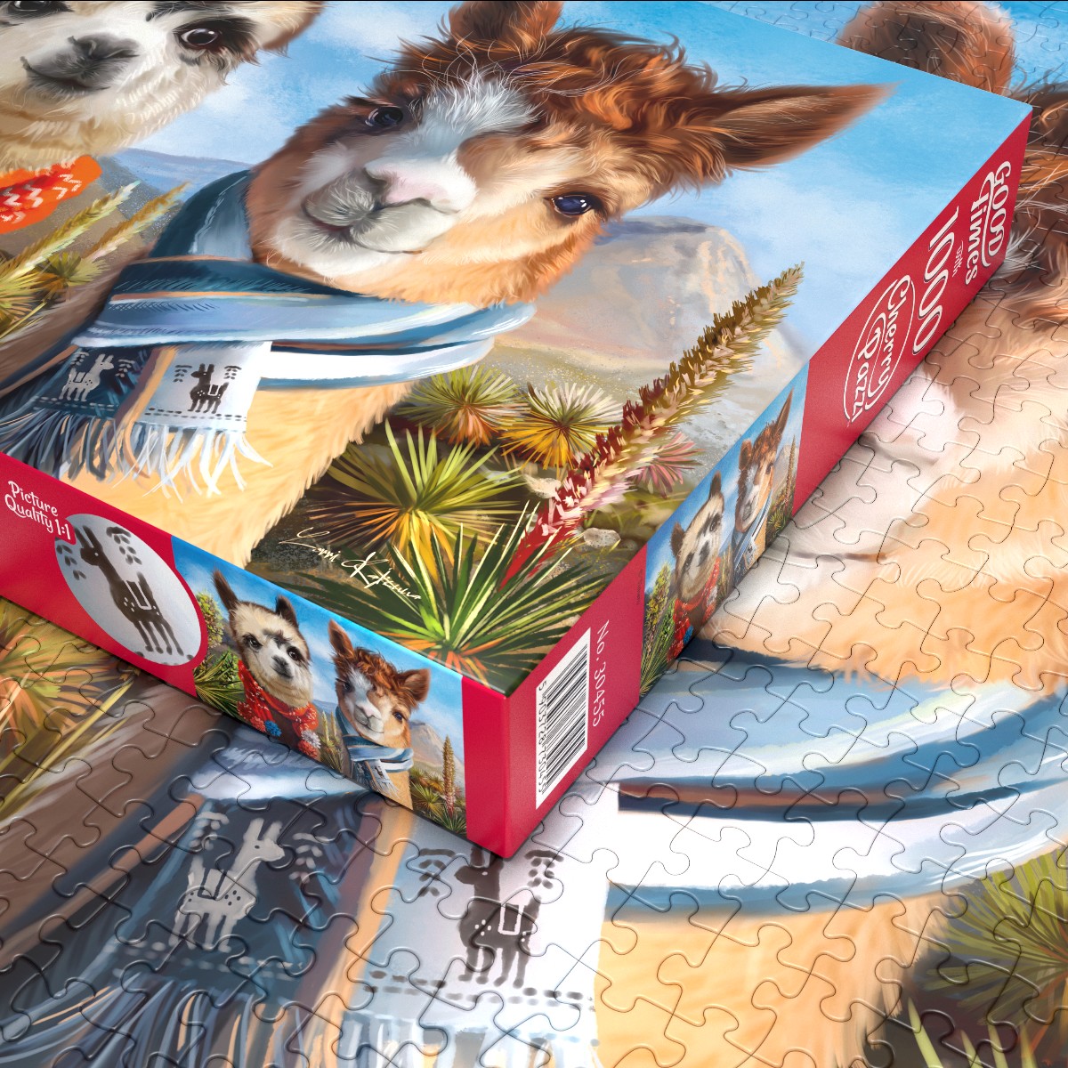 Puzzle Cherry Pazzi 1000d. Lamy