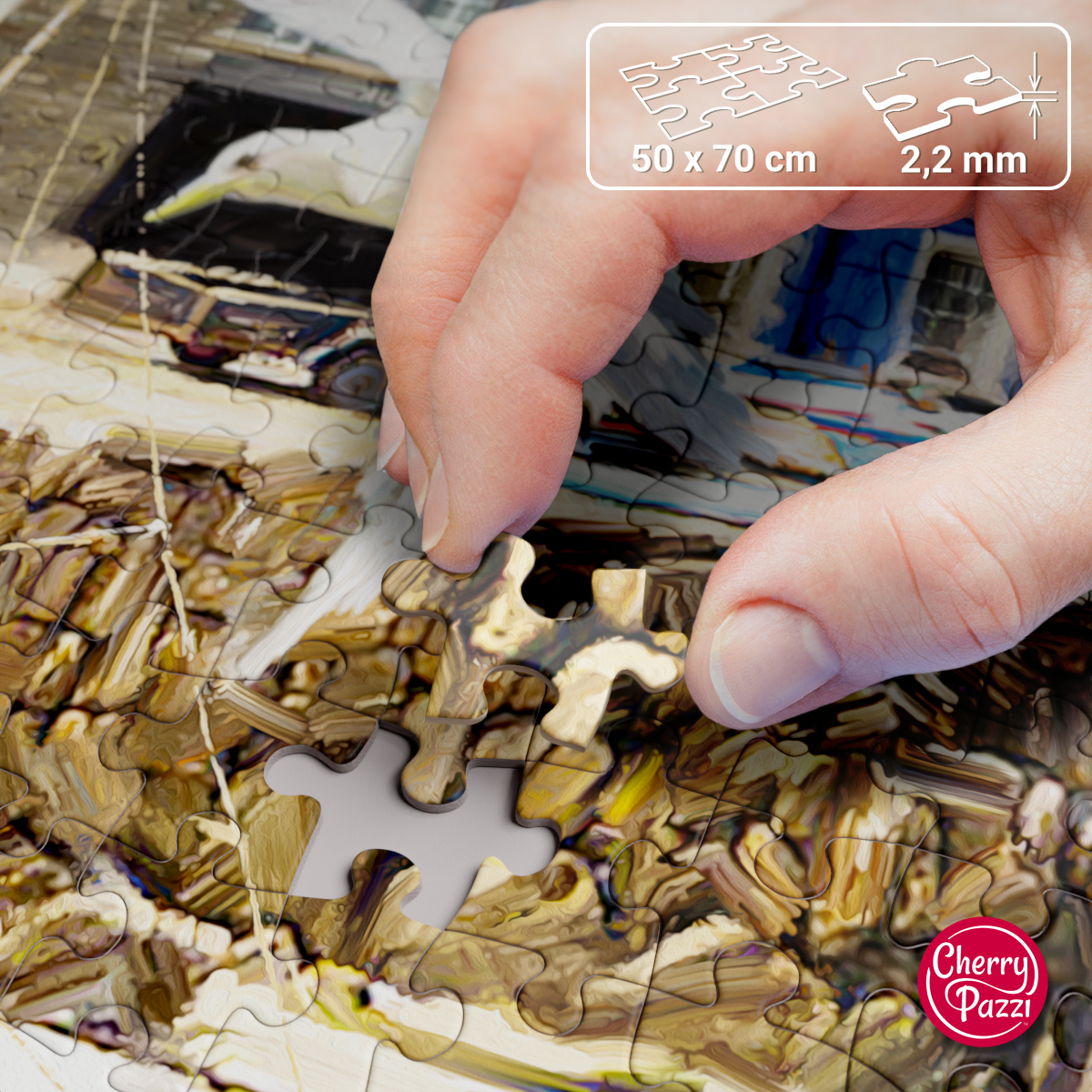 Puzzle Cherry Pazzi 1000d. Přístav