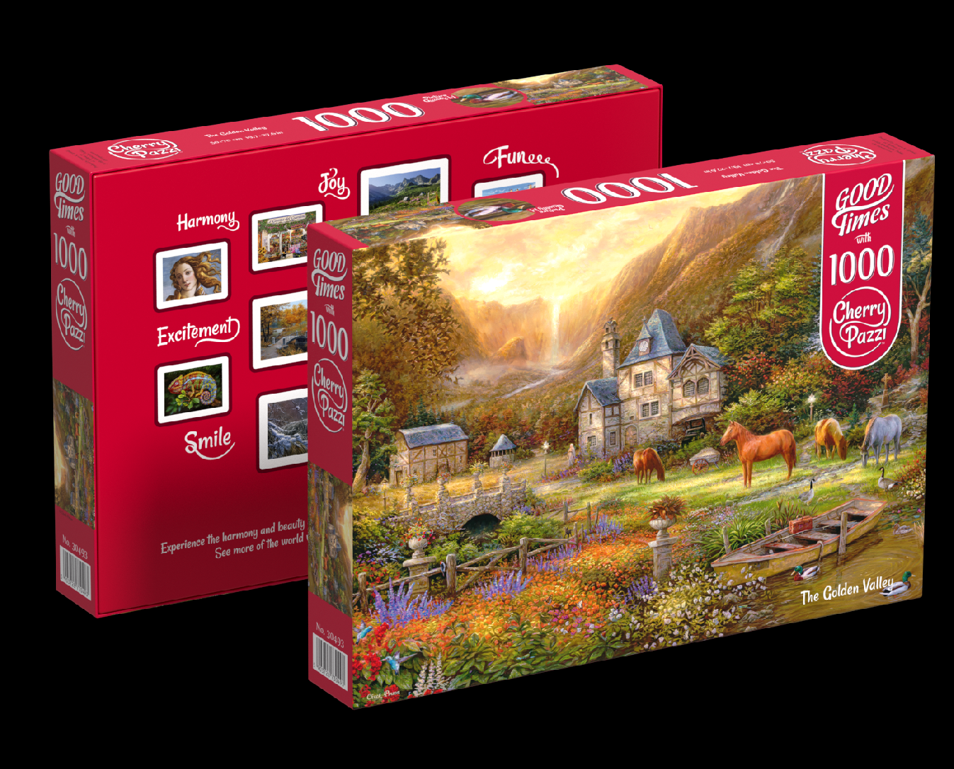 Puzzle Cherry Pazzi 1000d. The Golden Valley