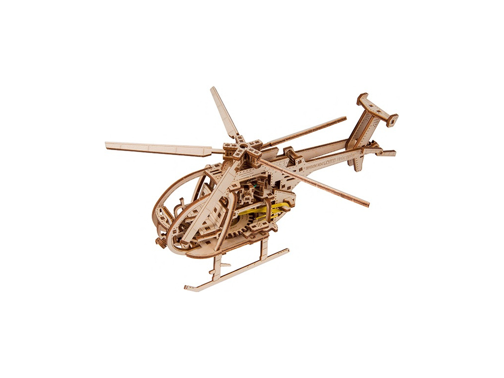 3D Puzzle - Helikoptéra