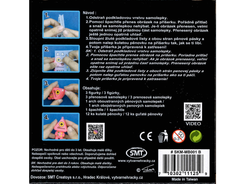 Zatřes příšerkou.