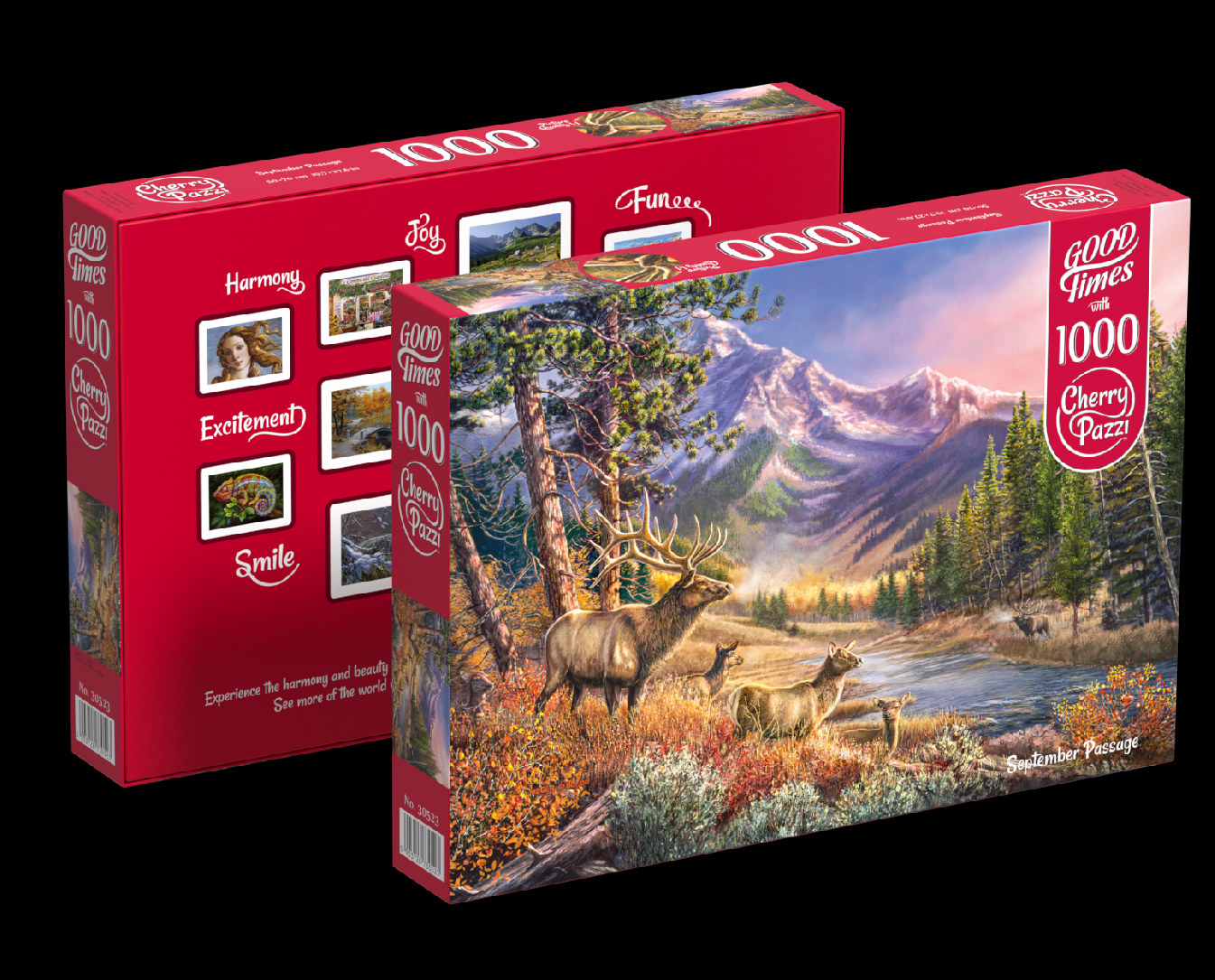 Puzzle Cherry Pazzi 1000d. September Passage