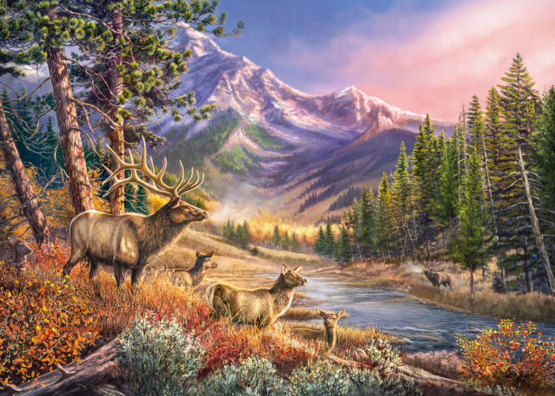 Puzzle Cherry Pazzi 1000d. September Passage