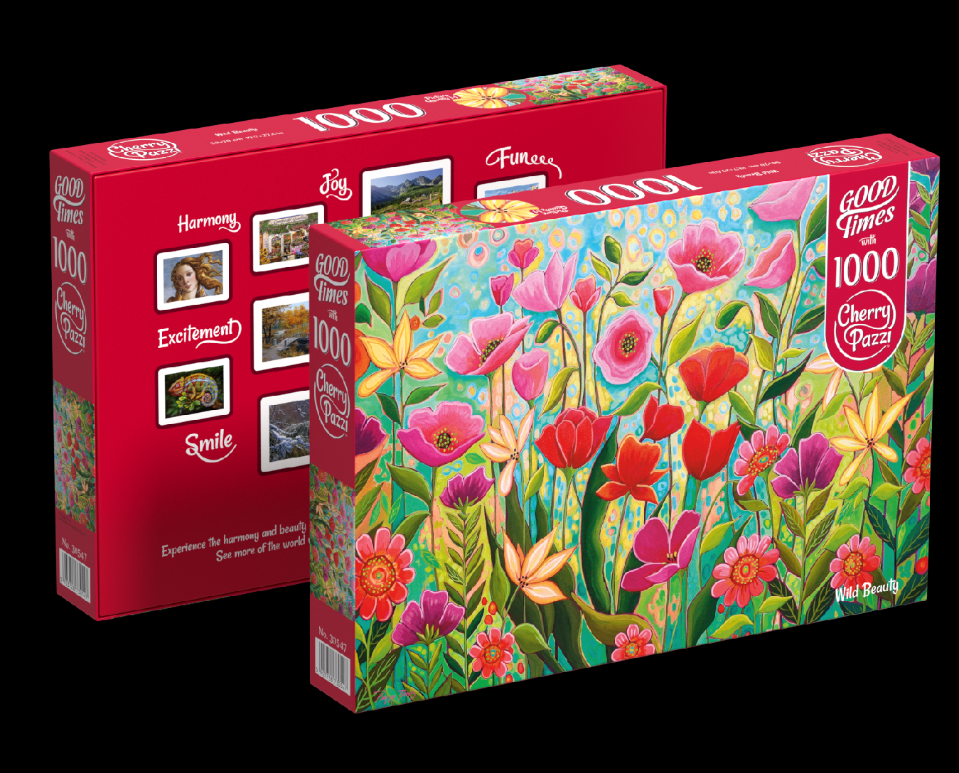 Puzzle Cherry Pazzi 1000d. Wild Beaty