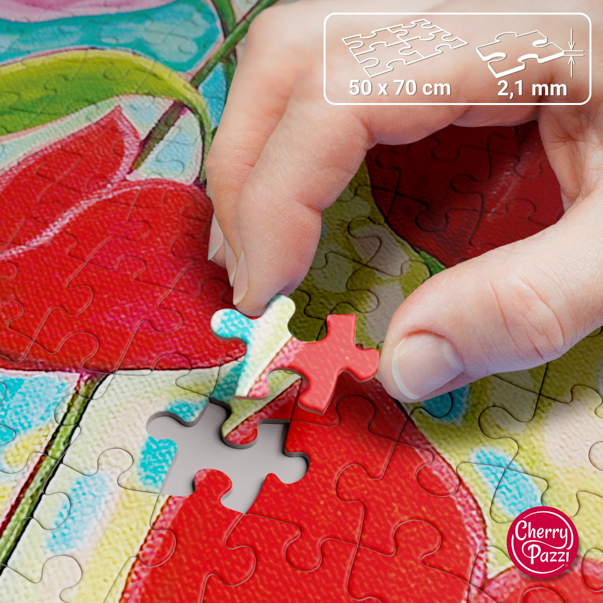 Puzzle Cherry Pazzi 1000d. Wild Beaty