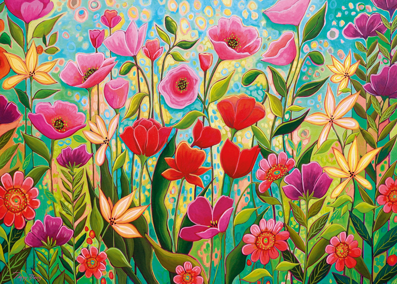 Puzzle Cherry Pazzi 1000d. Wild Beaty