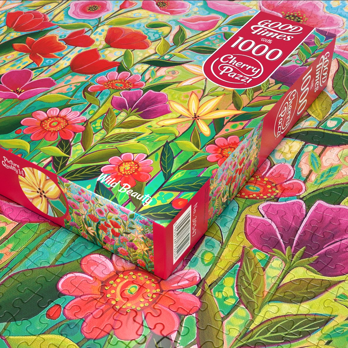 Puzzle Cherry Pazzi 1000d. Wild Beaty