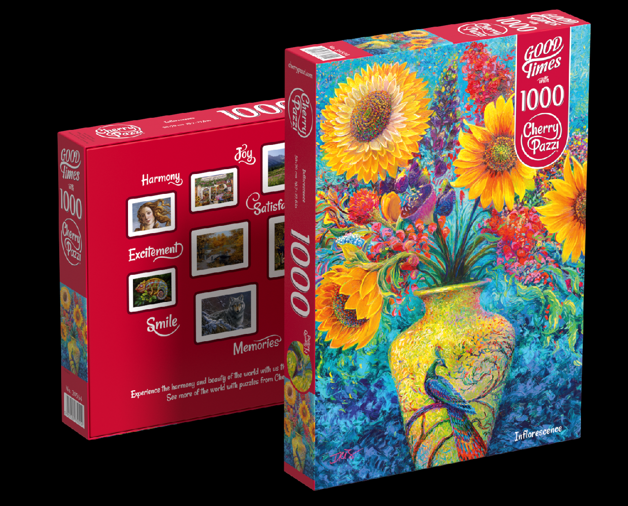 Puzzle Cherry Pazzi 1000d. Inflorescence